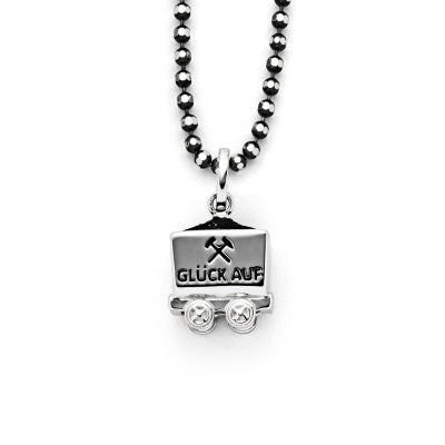 Anhänger "Lore Glück Auf" Silber