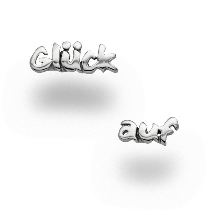 Ohrring "Glück auf"